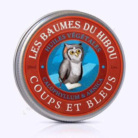 Baume du Hibou Coups et Bleus 30ml