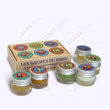 Baume du Hibou Kit de voyage 6 x 7ml