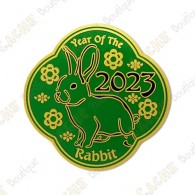 Geocoin "Year of the Rabbit"