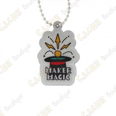 Travel Tag "Maker Magic"
