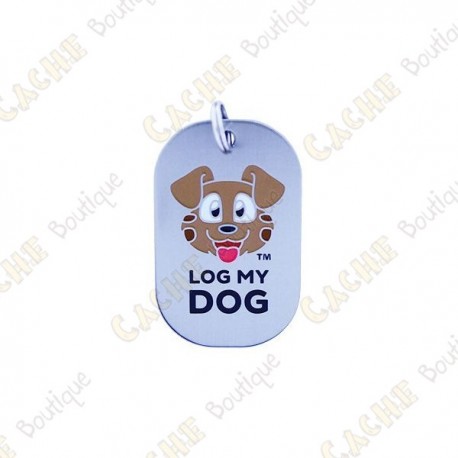 Traveler "Log my dog" - Dog Tag