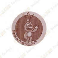 Wooden token - Signal The Frog®