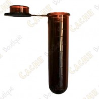 Micro Tube 5 ml - Marron