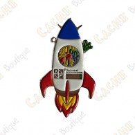 Geocoin "Christmas in space"