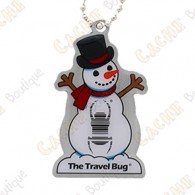 "Snowman" Travel Bug - FREE from 25€ spent before shipping, Non compatible with Gift coupons or Premium cards