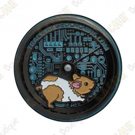 Geocoin "Hamster"