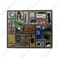 Geocoin "Happy Holidays" 2025