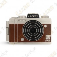 Geocoin "Lackey 2026" + Traveler