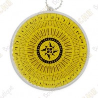 Traveler "Puzzle Solving" XXL - Amarelo