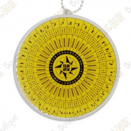 Traveler "Puzzle Solving" XXL - Amarelo