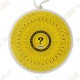 Traveler "Puzzle Solving" XXL - Amarelo