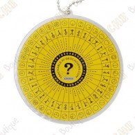 Traveler "Puzzle Solving" XXL - Jaune