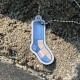 Missing Sock Travel Tag - Hiking Sock
