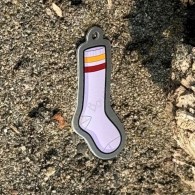 Missing Sock Travel Tag - Sport Sock