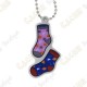 Missing Sock Travel Tag - Kid's Socks