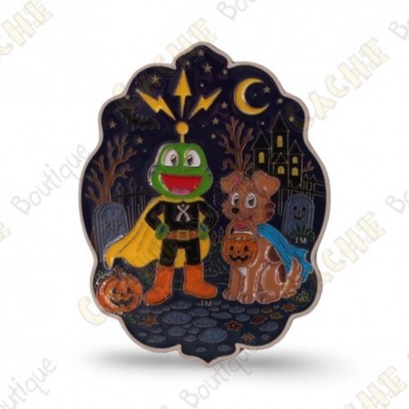 Geocoin "Trick-or-Treat" 2026