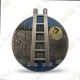 Geocoin "Celebrating 25 Years" + Micro coin