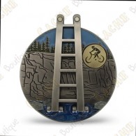 Geocoin "Celebrating 25 Years" + Micro coin