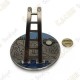 Geocoin "Celebrating 25 Years" + Micro coin