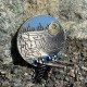 Geocoin "Celebrating 25 Years" + Micro coin