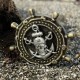Geocoin "Pirate" Ship Wheel - 2026