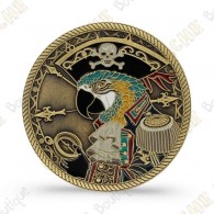 Geocoin "Pirate" Parrot - 2026