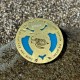 Geocoin "Sea Turtle" - Antique Brass