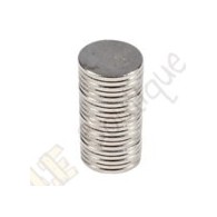 Neodynium magnets, 15mm - Pack of 10