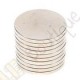 Magnets neodymes 20mm - Lot de 5